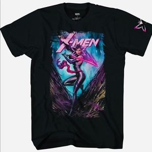 MARVEL X-MEN PSYLOCKE T-SHIRT BRAND NEW SIZE ADULT LARGE